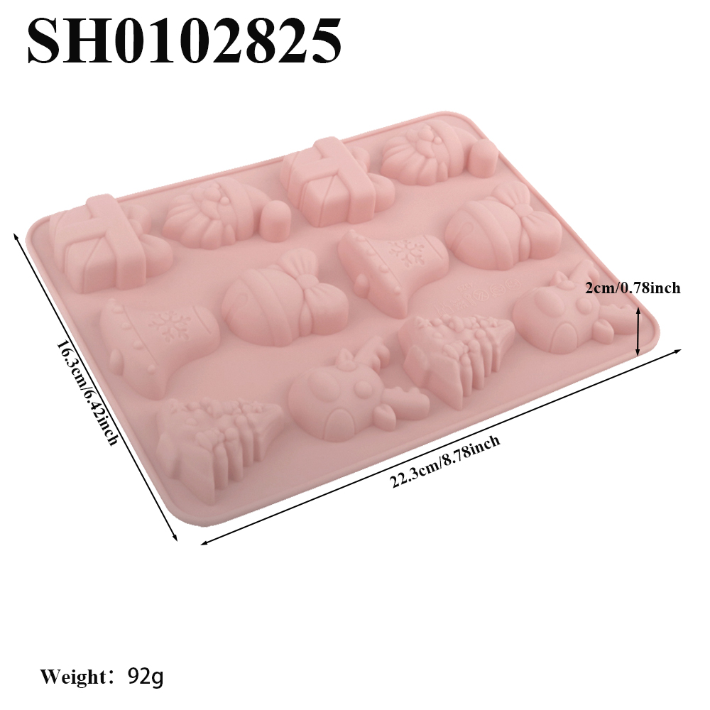 Weihnachten Element Silikon Sc – Baking Kitchen Design Bewertung und Preis