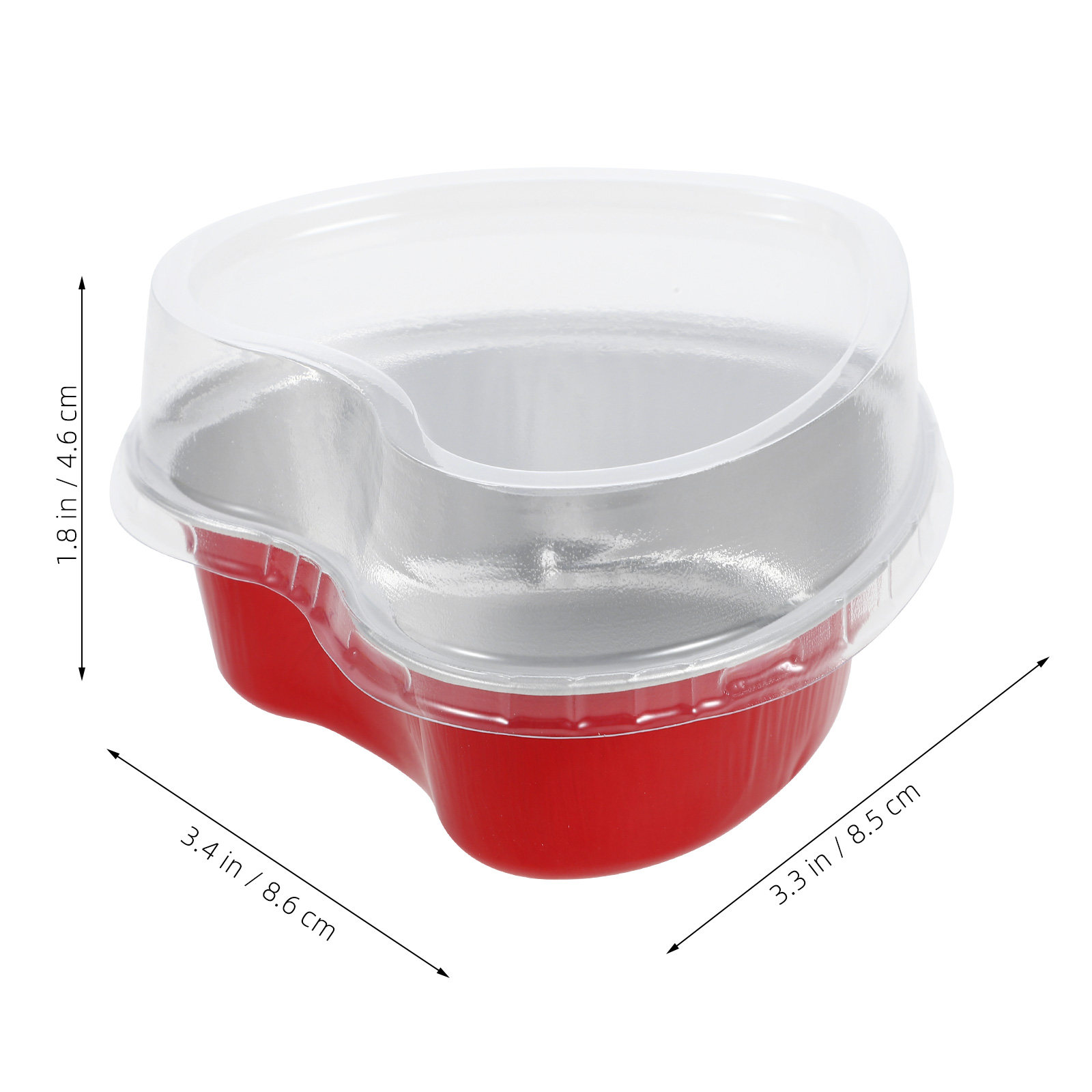 20 Sets Herzförmige Backformen – Baking Kitchen Design Bewertung und Preis