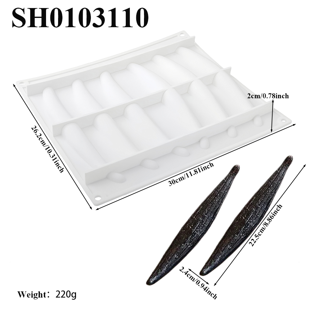 1 oder 6 oder 10-fach Vanilles – Baking Kitchen Design Bewertung und Preis
