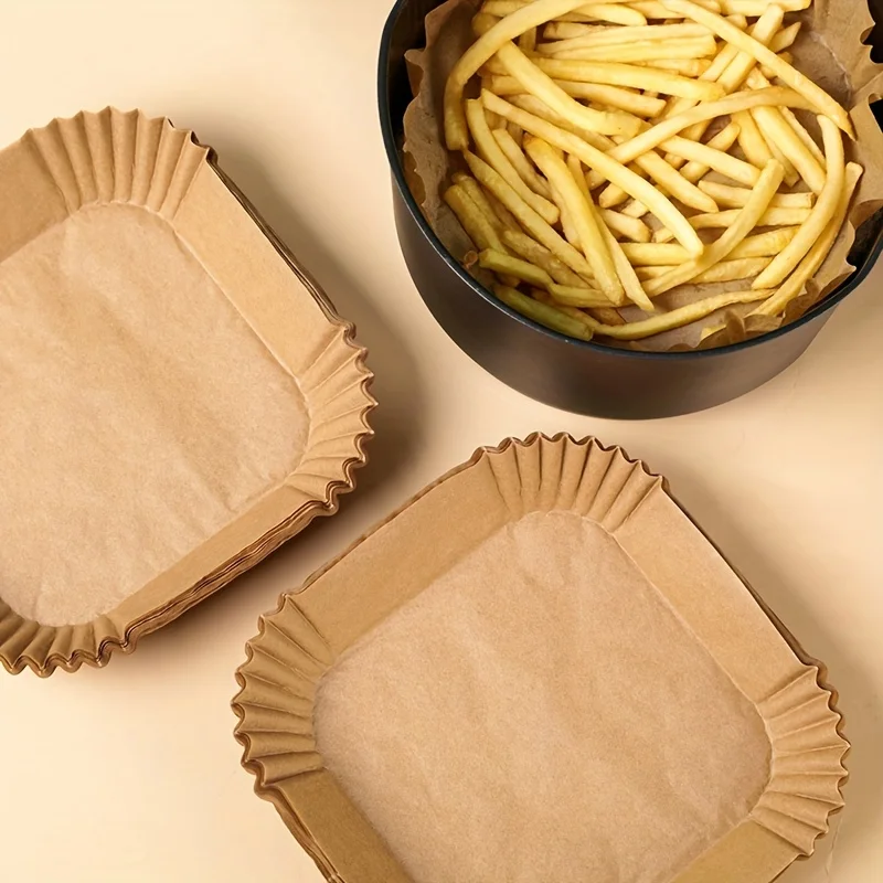 30/50 Stück Luftfritteusen-Pap – Kitchen Baking Paper Bewertung und Preis