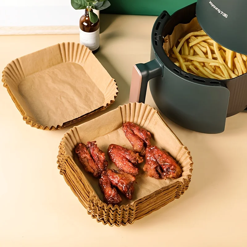 30/50 Stück Luftfritteusen-Pap – Kitchen Baking Paper Bewertung und Preis