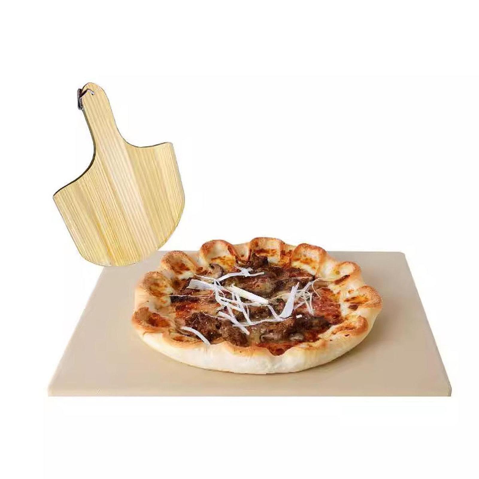 Pizzaofen-Grillset Keramikpfan – Baking Kitchen At Home Bewertung und Preis