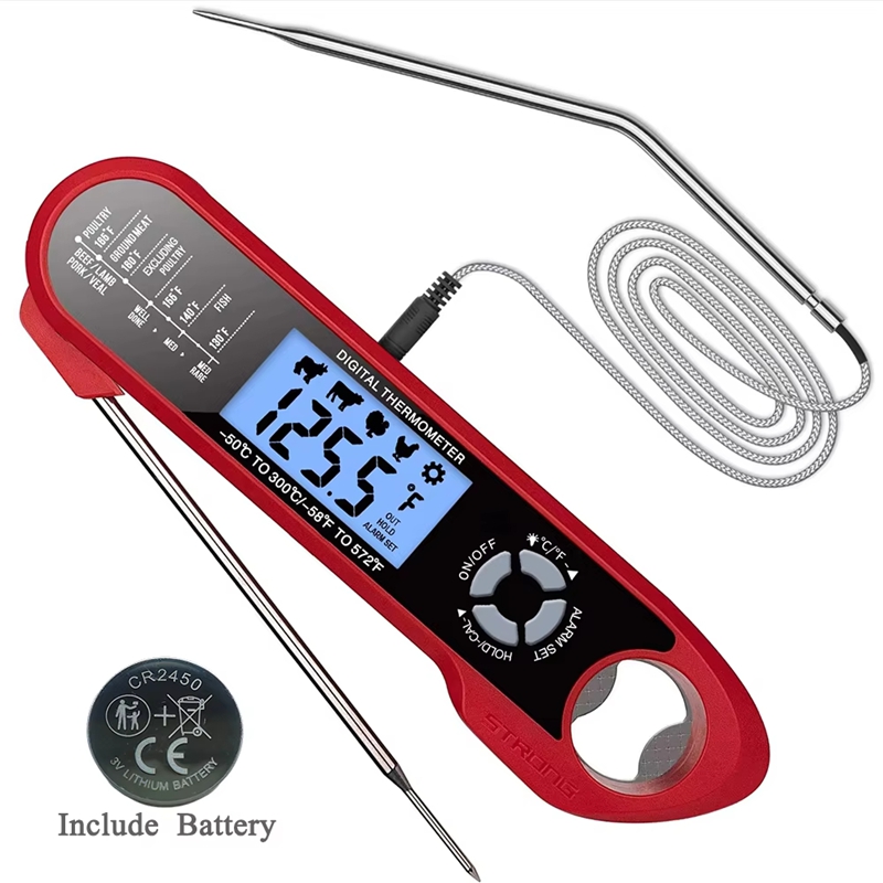 Fleischthermometer mit zwei So – Kitchen Equipment For Baking Bewertung und Preis