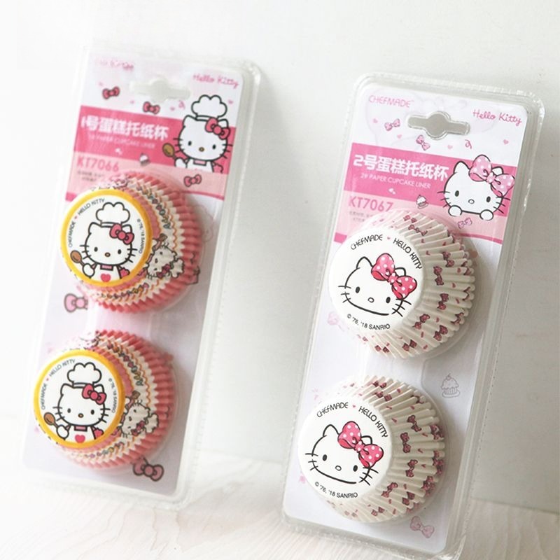 Hello Kitty Bedruckte Cupcake- – Kitchen Baking Paper Bewertung und Preis