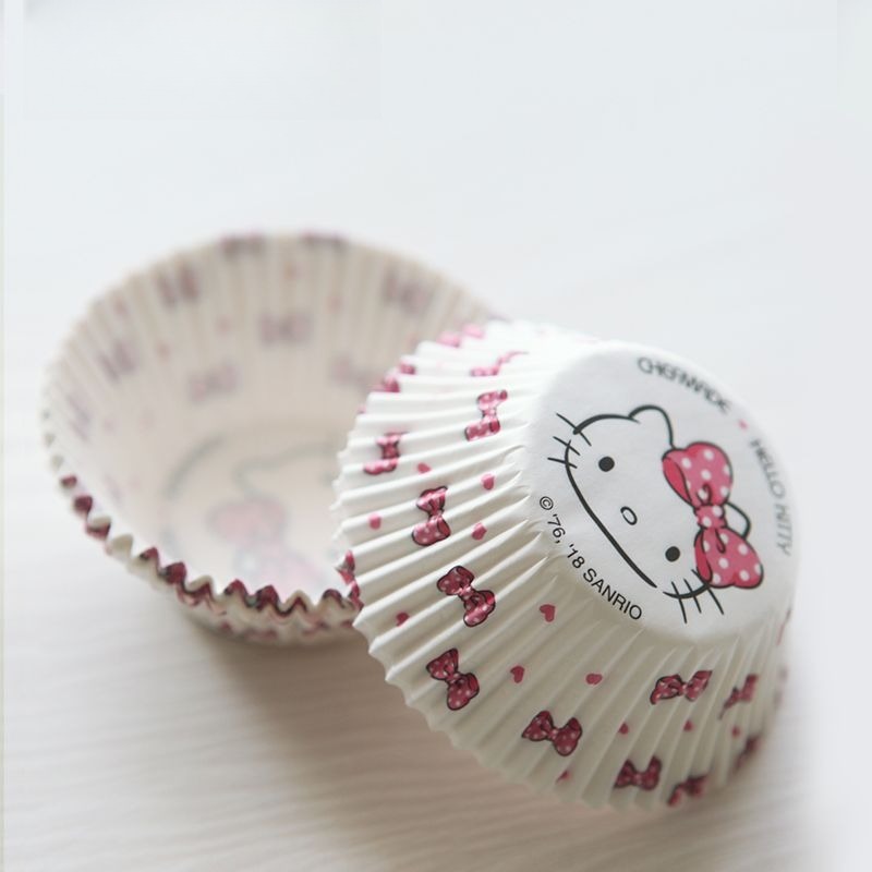 Hello Kitty Bedruckte Cupcake- – Kitchen Baking Paper Bewertung und Preis