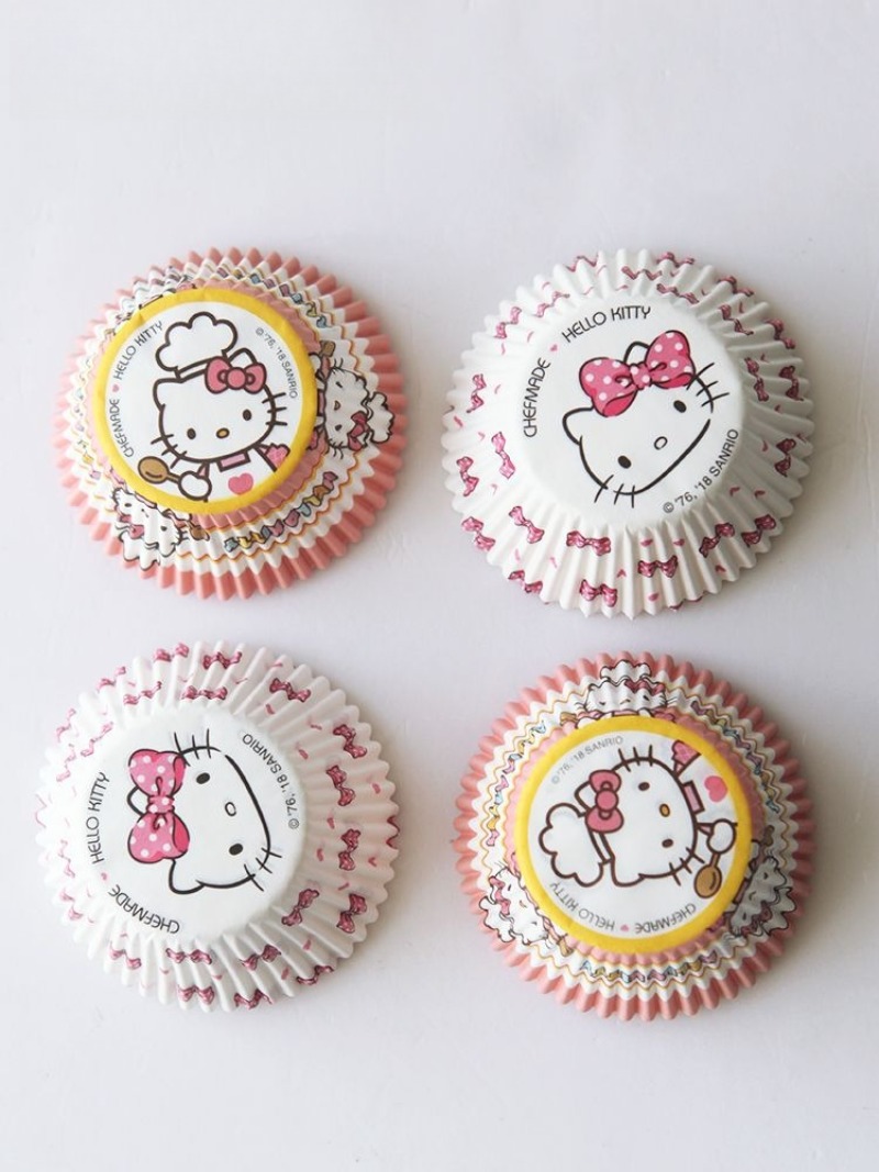 Hello Kitty Bedruckte Cupcake- – Kitchen Baking Paper Bewertung und Preis