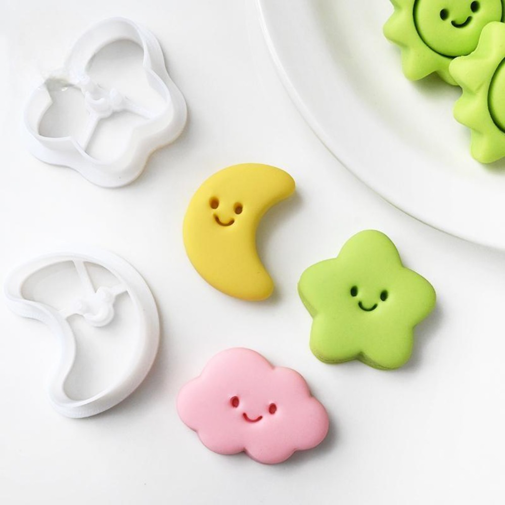 Keksausstecher Mond Sterne Son – Kitchen Baking Cookies Bewertung und Preis