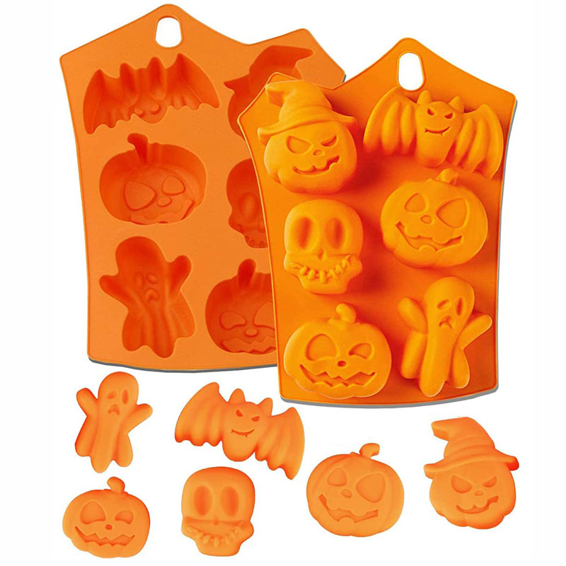 Halloween-Formen, antihaftbesc – Kitchen Baking Utensils Bewertung und Preis