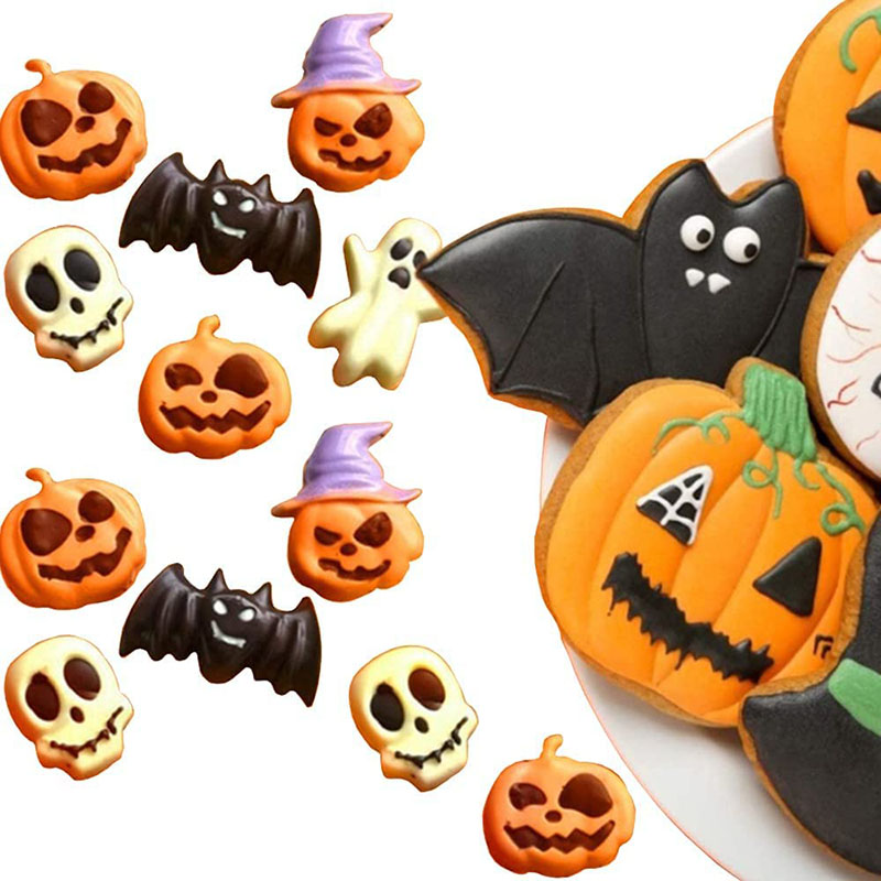Halloween-Formen, antihaftbesc – Kitchen Baking Utensils Bewertung und Preis