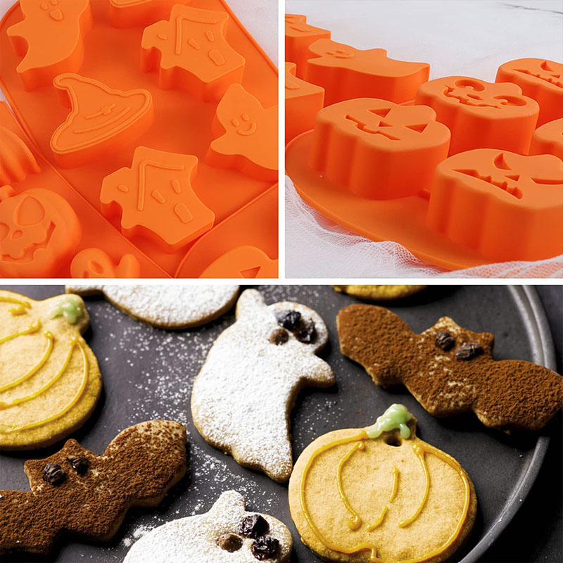 Halloween-Formen, antihaftbesc – Kitchen Baking Utensils Bewertung und Preis