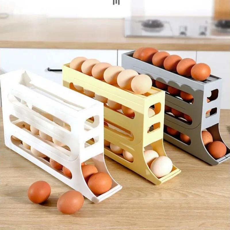 Kühlschrank Eier Lagerung Box  – Kitchen Baking Tray Organizer Bewertung und Preis