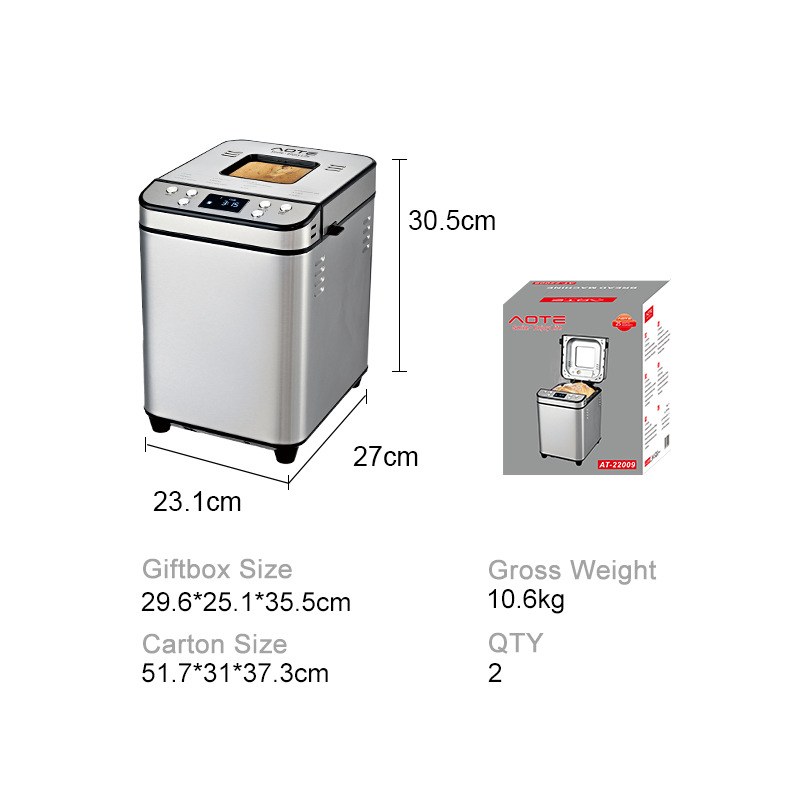 Intelligente Automatische Brot – Baking Kitchen At Home Bewertung und Preis