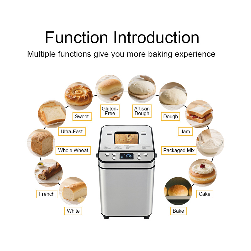 Intelligente Automatische Brot – Baking Kitchen At Home Bewertung und Preis