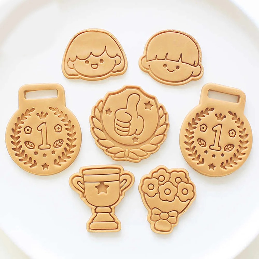 Medaillen-Trophäen Ausstechfor – Kitchen Baking Cookies Bewertung und Preis
