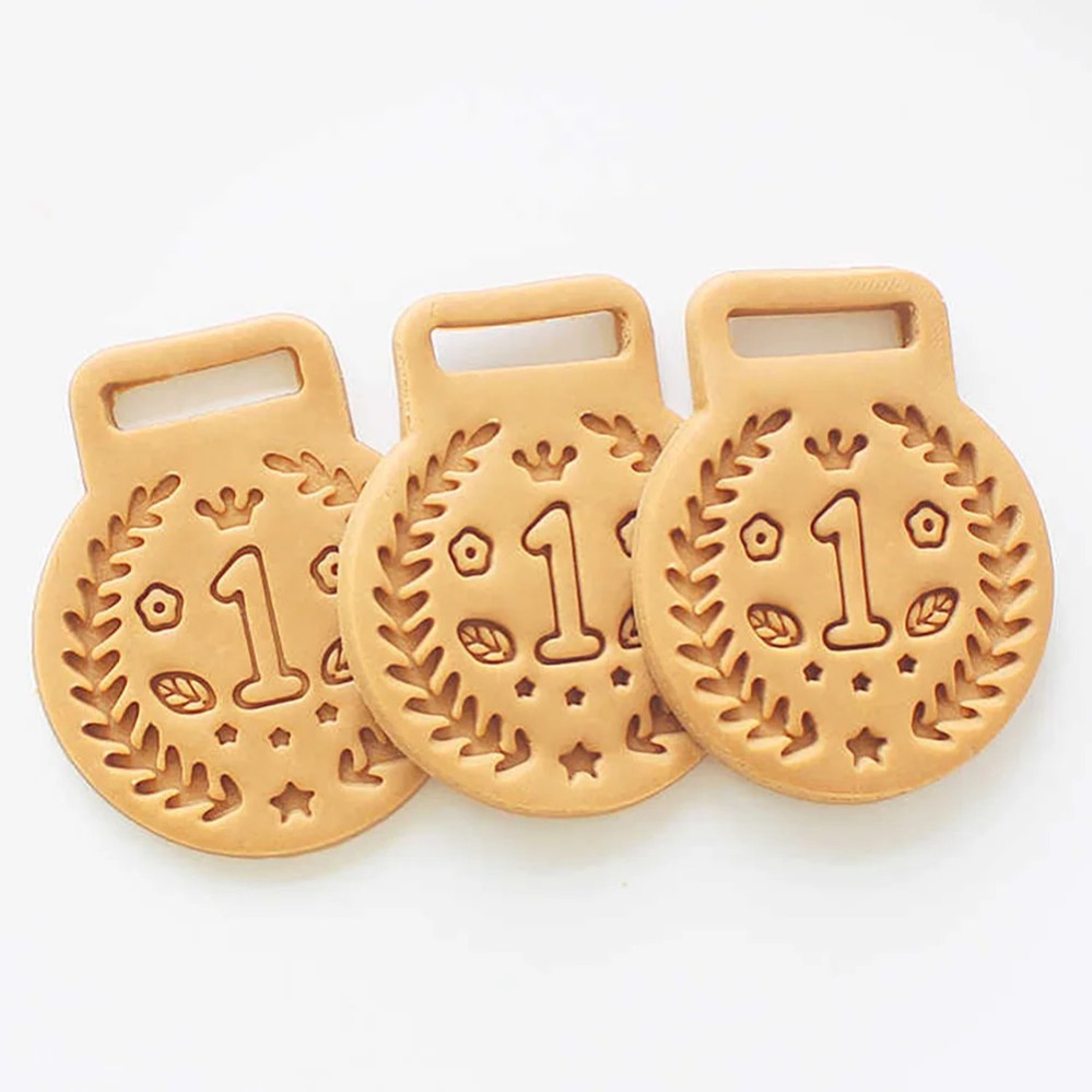 Medaillen-Trophäen Ausstechfor – Kitchen Baking Cookies Bewertung und Preis