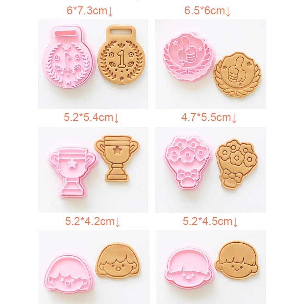 Medaillen-Trophäen Ausstechfor – Kitchen Baking Cookies Bewertung und Preis