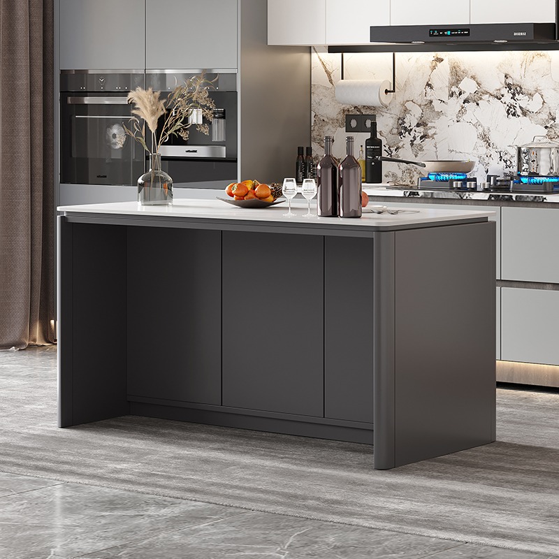 Küche Insel Schrank Individuel – Kitchen Island Baking Table Bewertung und Preis