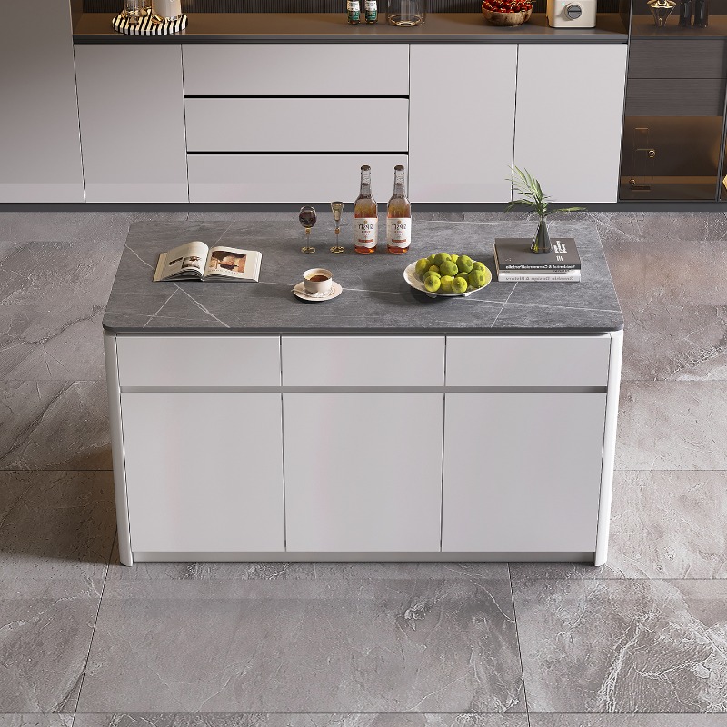 Küche Insel Schrank Individuel – Kitchen Island Baking Table Bewertung und Preis