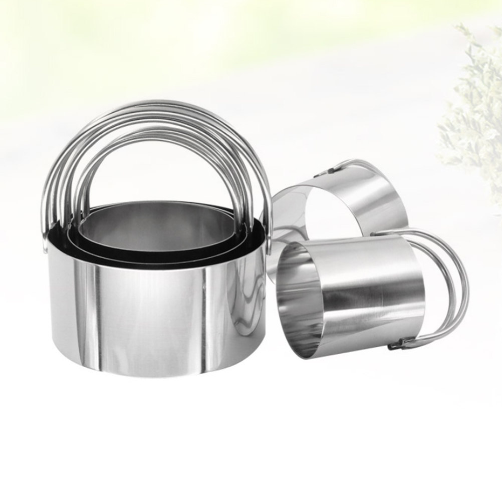 1 Set Edelstahl-Keksausstecher – Kitchen Baking Cookies Bewertung und Preis