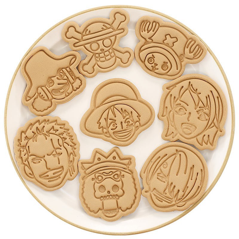 One Piece Backform Luffy Zoro  – Kitchen Baking Cookies Bewertung und Preis