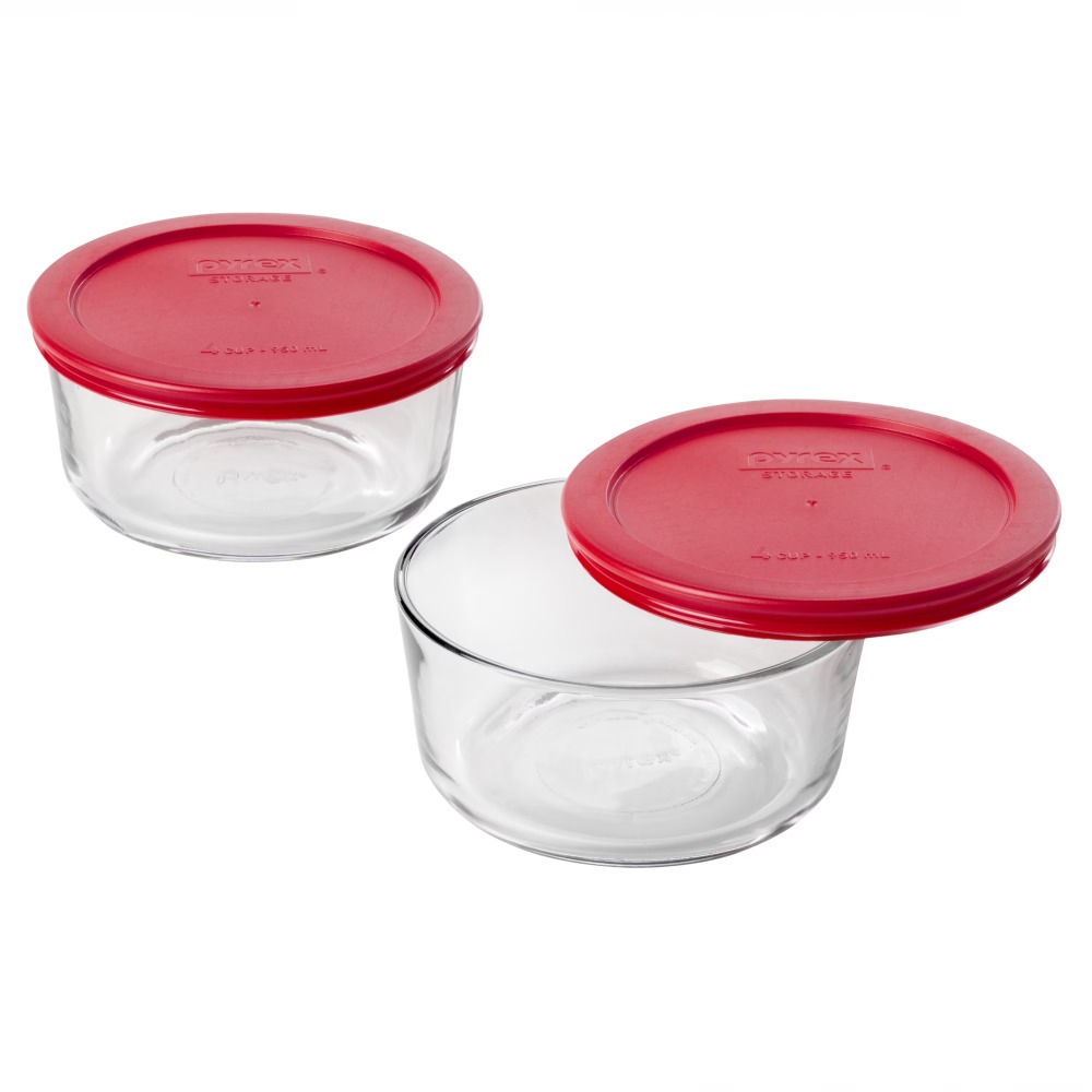 Glas-Lebensmittelbehälter-Set  – Kitchen Glass Baking Set Bewertung und Preis