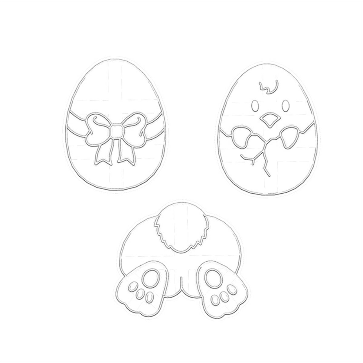 A44U Backform Keksform Cartoon – Kitchen Baking Cookies Bewertung und Preis
