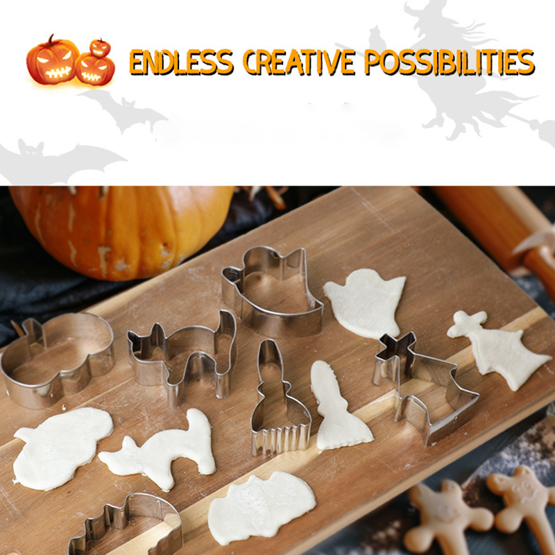5/6/7/12PCS Halloween Cookie C – Kitchen Baking Cookies Bewertung und Preis